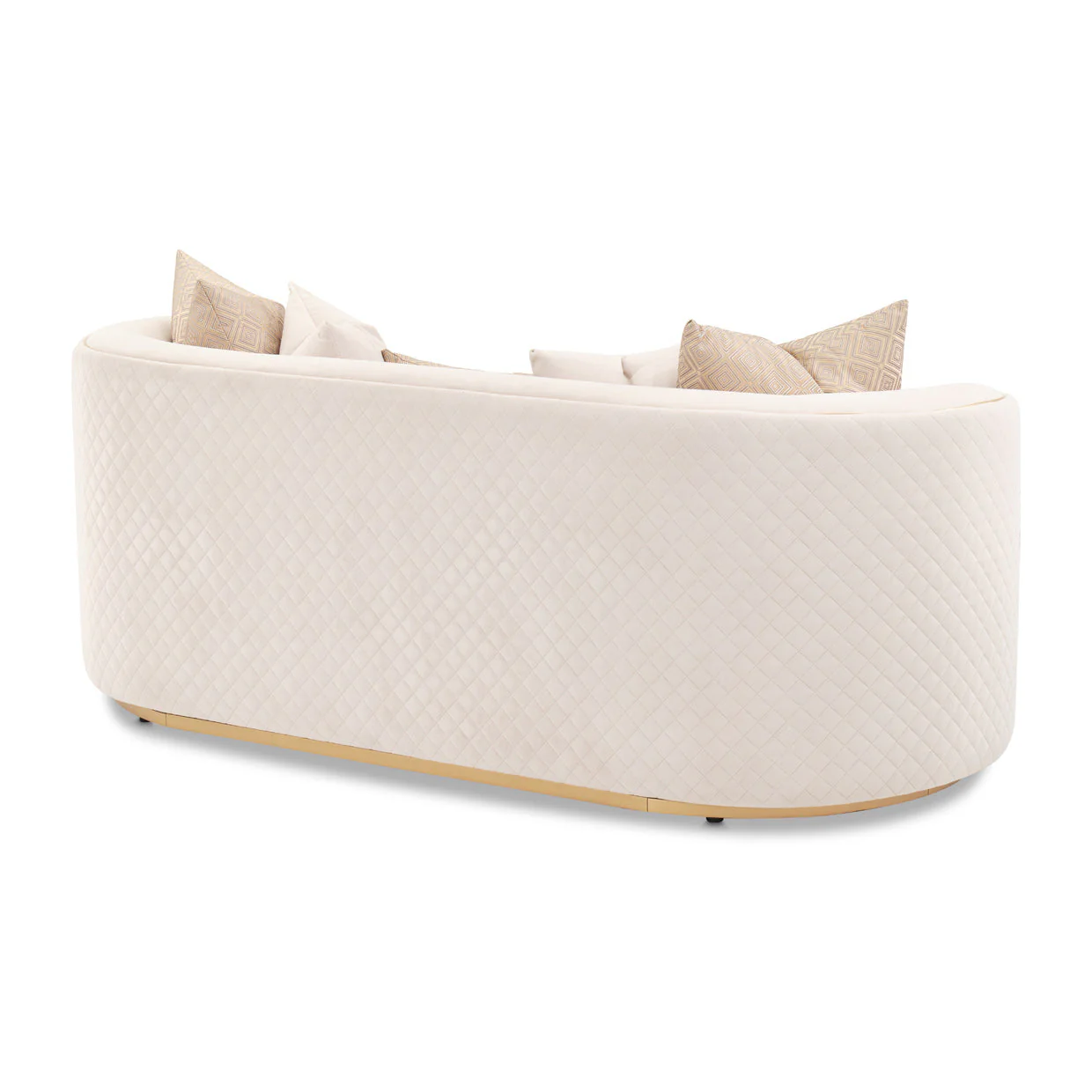 Michael Amini Ariana Loveseat - Image 6