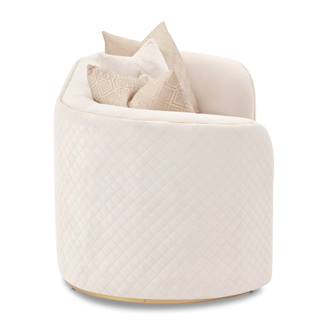 Michael Amini Ariana Loveseat - Image 9