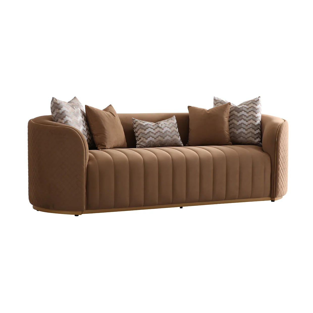 Michael Amini Ariana Sofa - Image 21