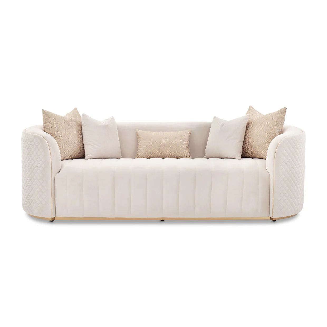 Michael Amini Ariana Sofa - Image 5