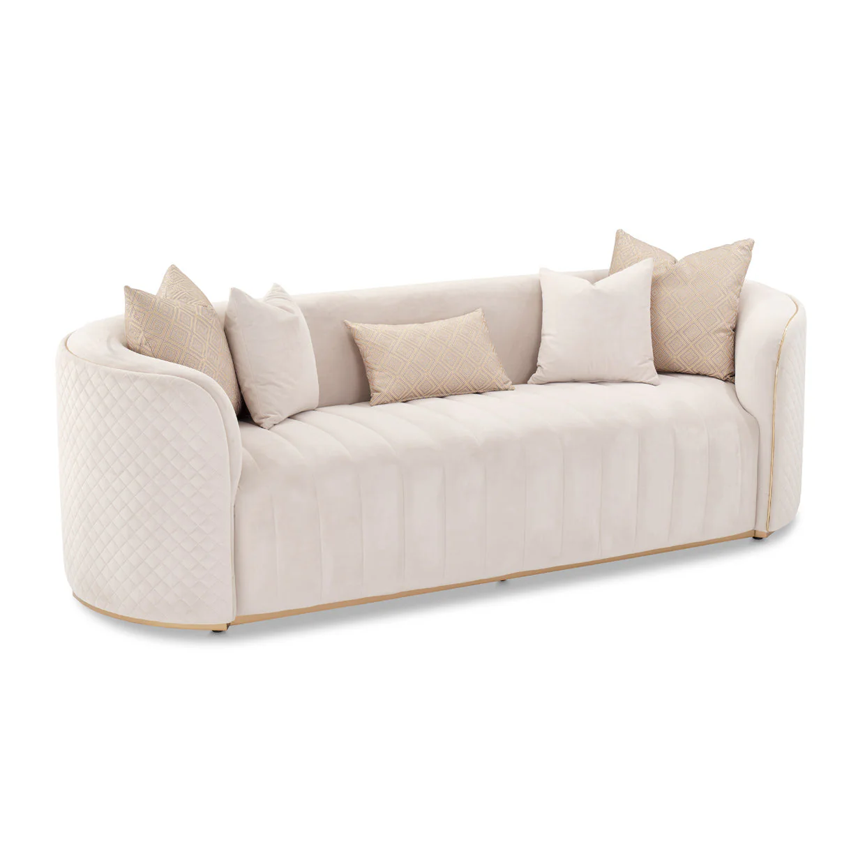 Michael Amini Ariana Sofa - Image 6
