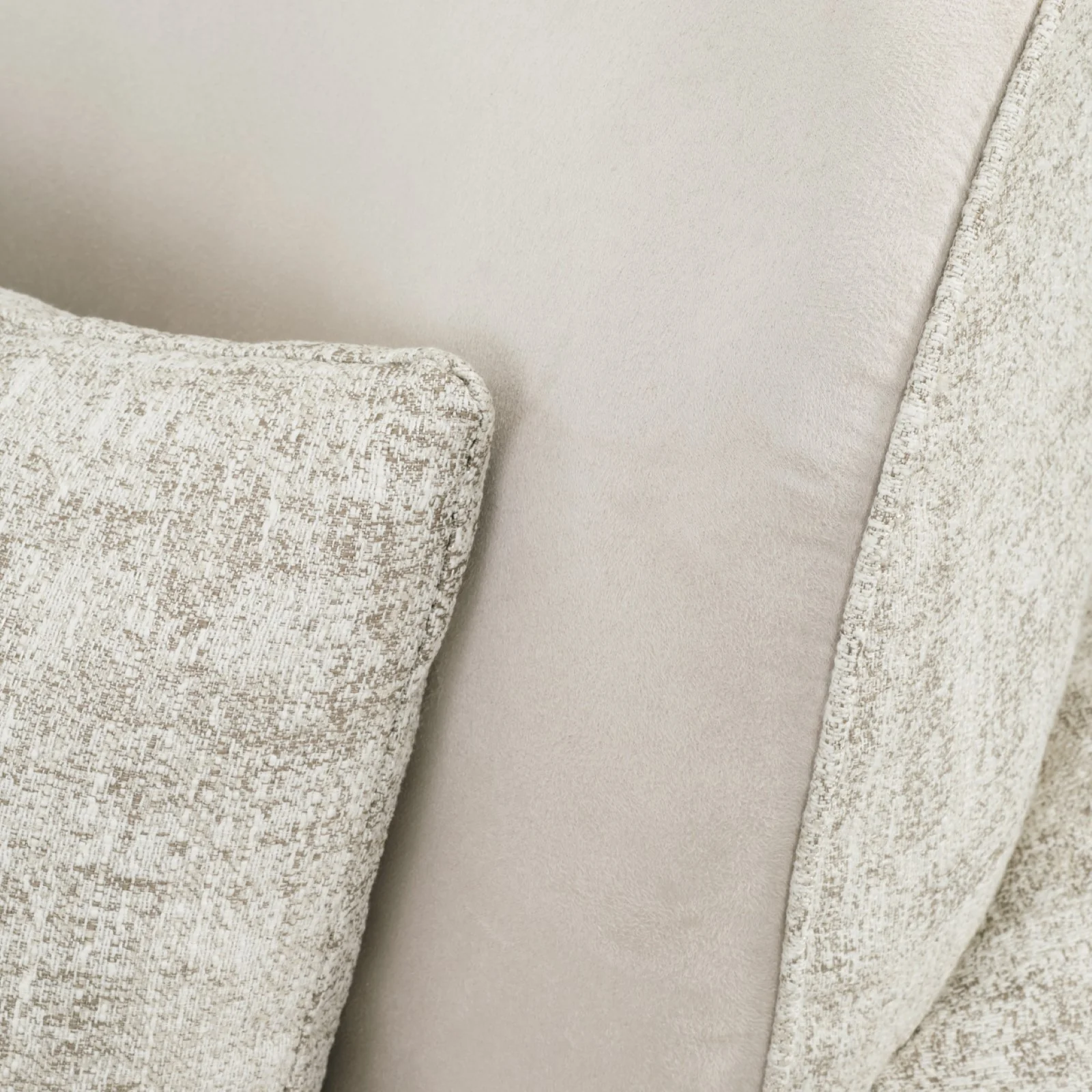 Michael Amini Aurora Chaise - Quarry/Moonlight - Image 13