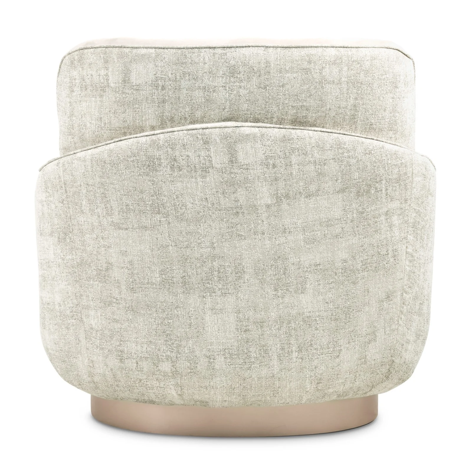 Michael Amini Aurora Chaise - Quarry/Moonlight - Image 4