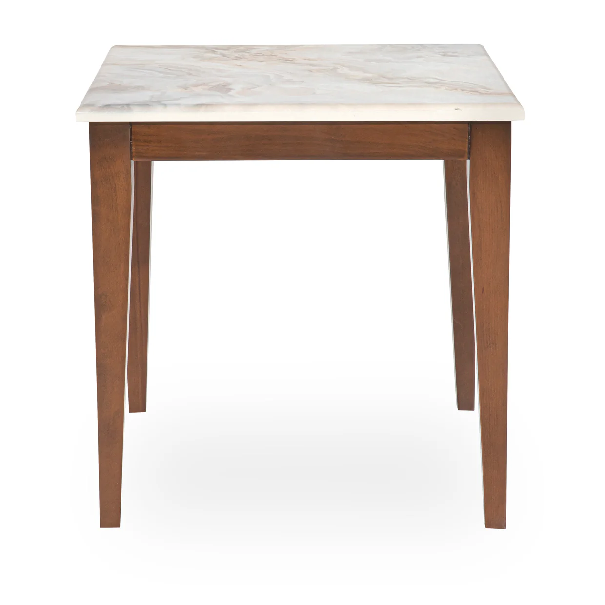 Michael Amini Balboa End Table - Warm Walnut - Image 2