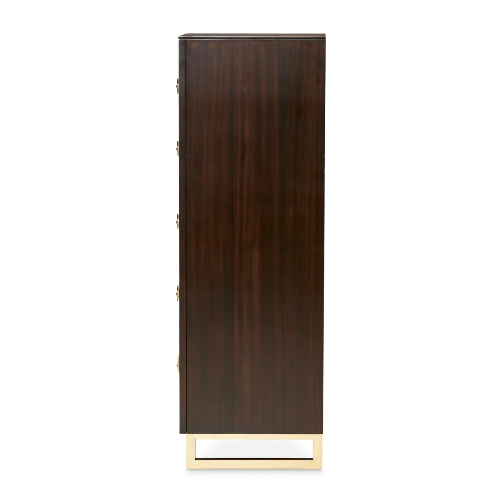 Michael Amini Belmont Place 5-Drawer Chest - Espresso - Image 3