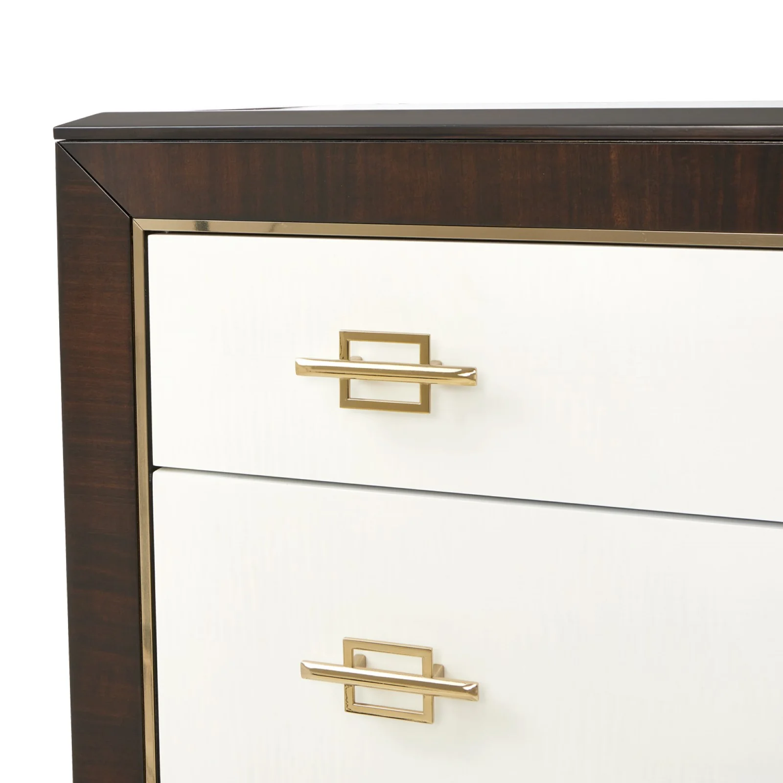 Michael Amini Belmont Place 5-Drawer Chest - Espresso - Image 7