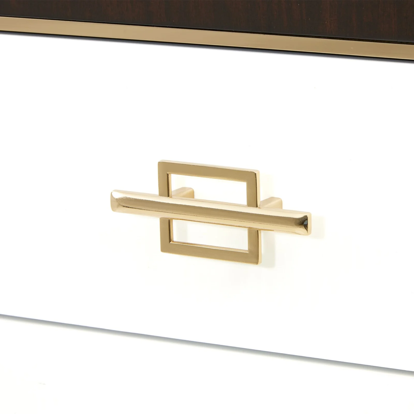 Michael Amini Belmont Place 5-Drawer Chest - Espresso - Image 8
