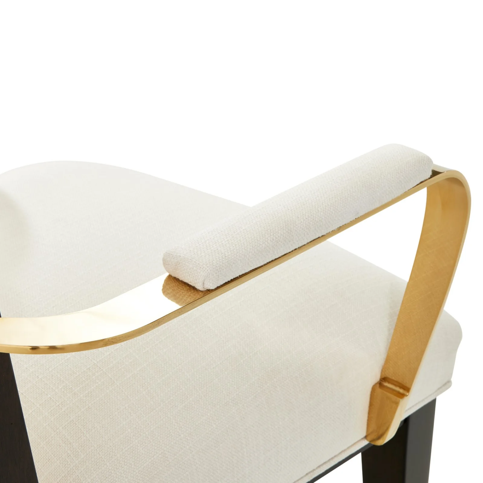 Michael Amini Belmont Place Arm Chair - Espresso - Image 17