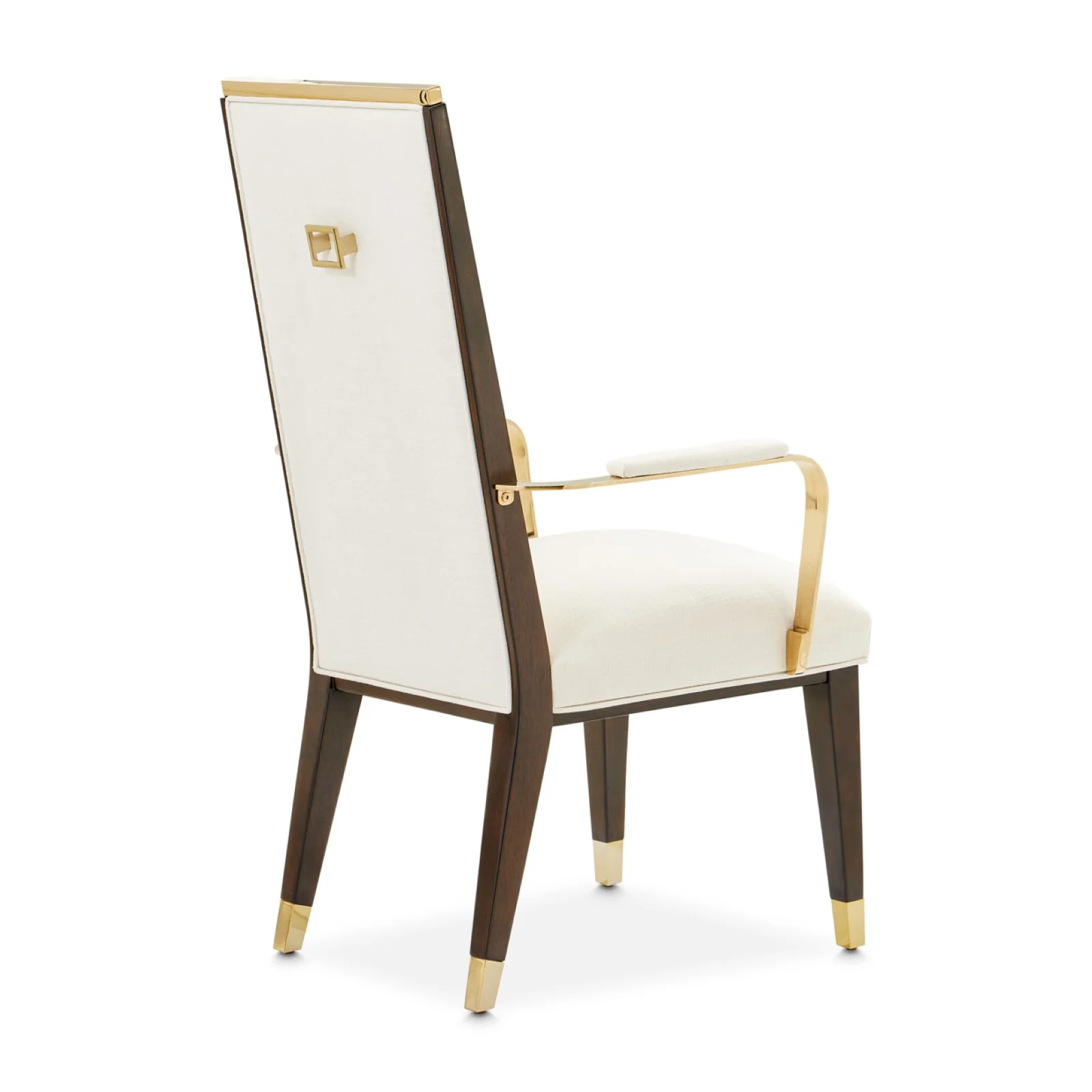 Michael Amini Belmont Place Arm Chair - Espresso - Image 20