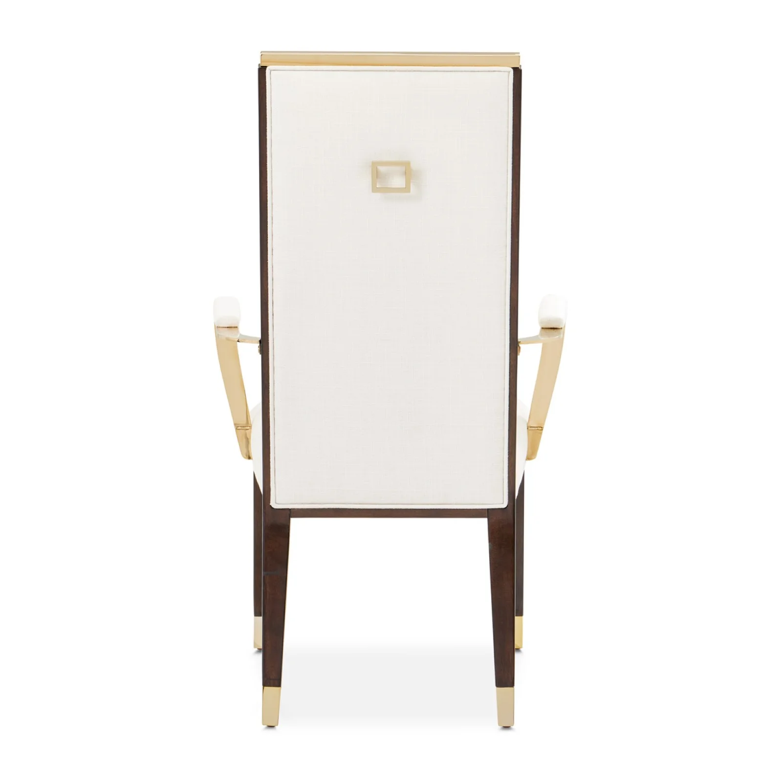 Michael Amini Belmont Place Arm Chair - Espresso - Image 21