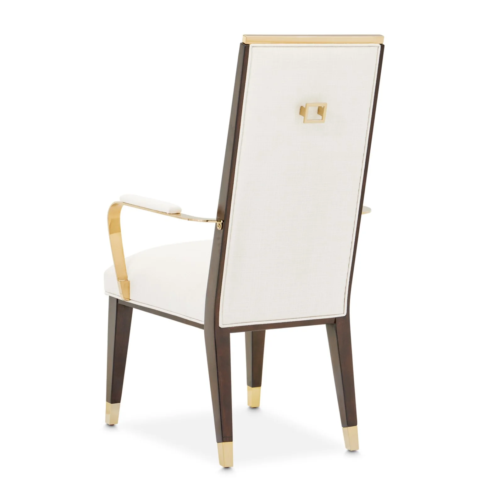 Michael Amini Belmont Place Arm Chair - Espresso - Image 6