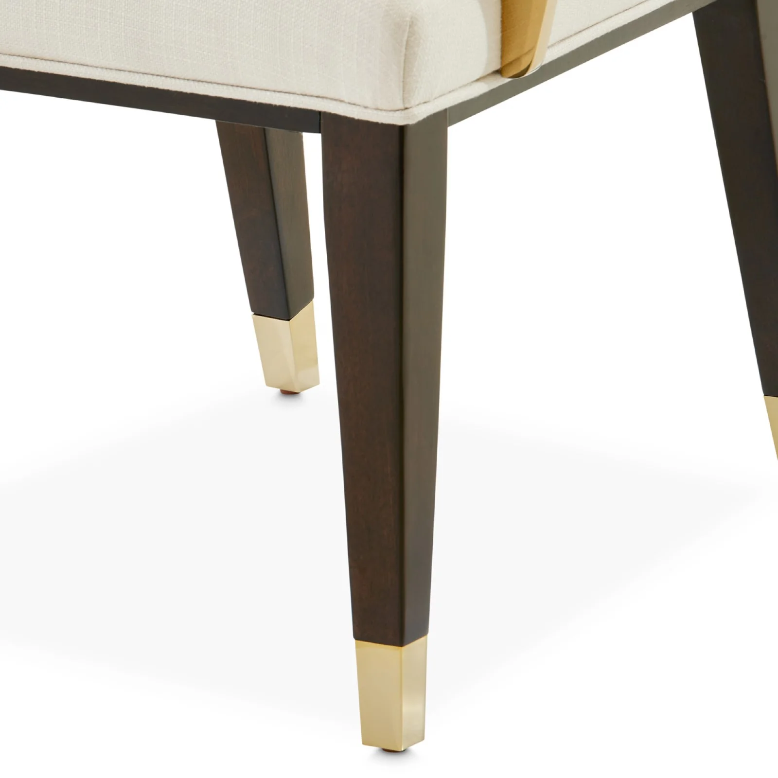 Michael Amini Belmont Place Arm Chair - Espresso - Image 9
