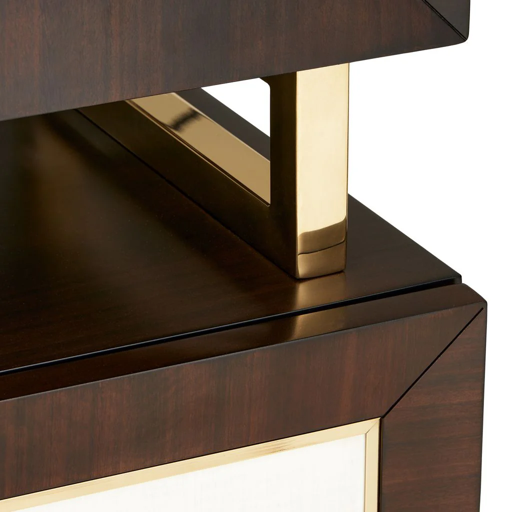 Michael Amini Belmont Place China Cabinet - Espresso - Image 17