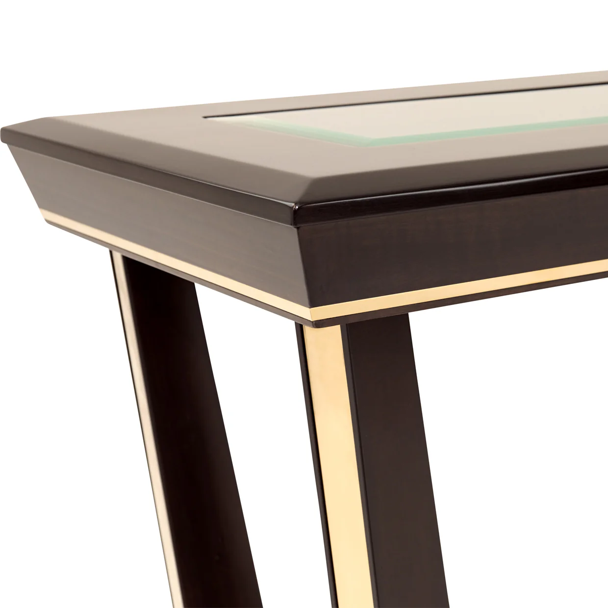 Michael Amini Belmont Place Console Table - Image 4