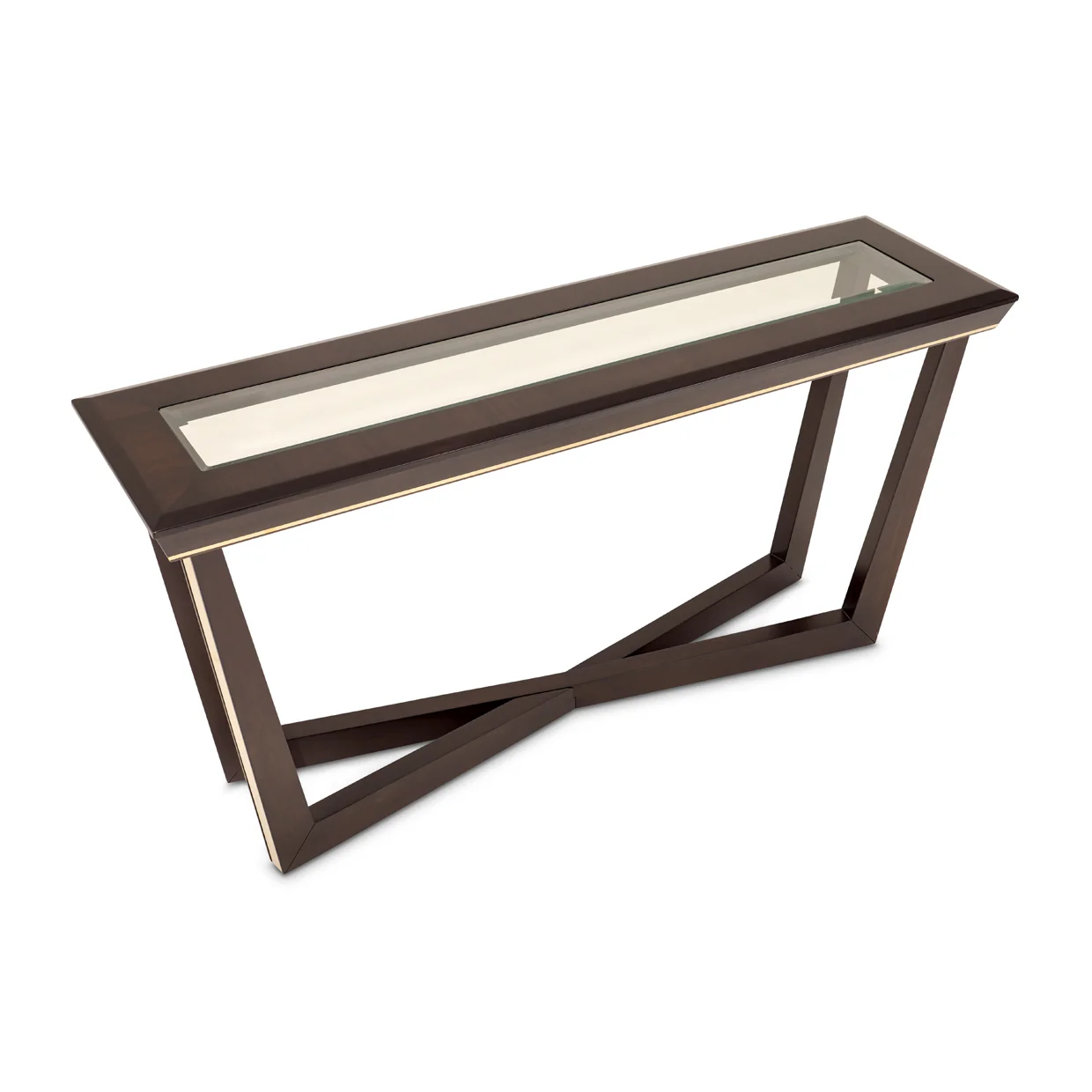 Michael Amini Belmont Place Console Table - Image 6