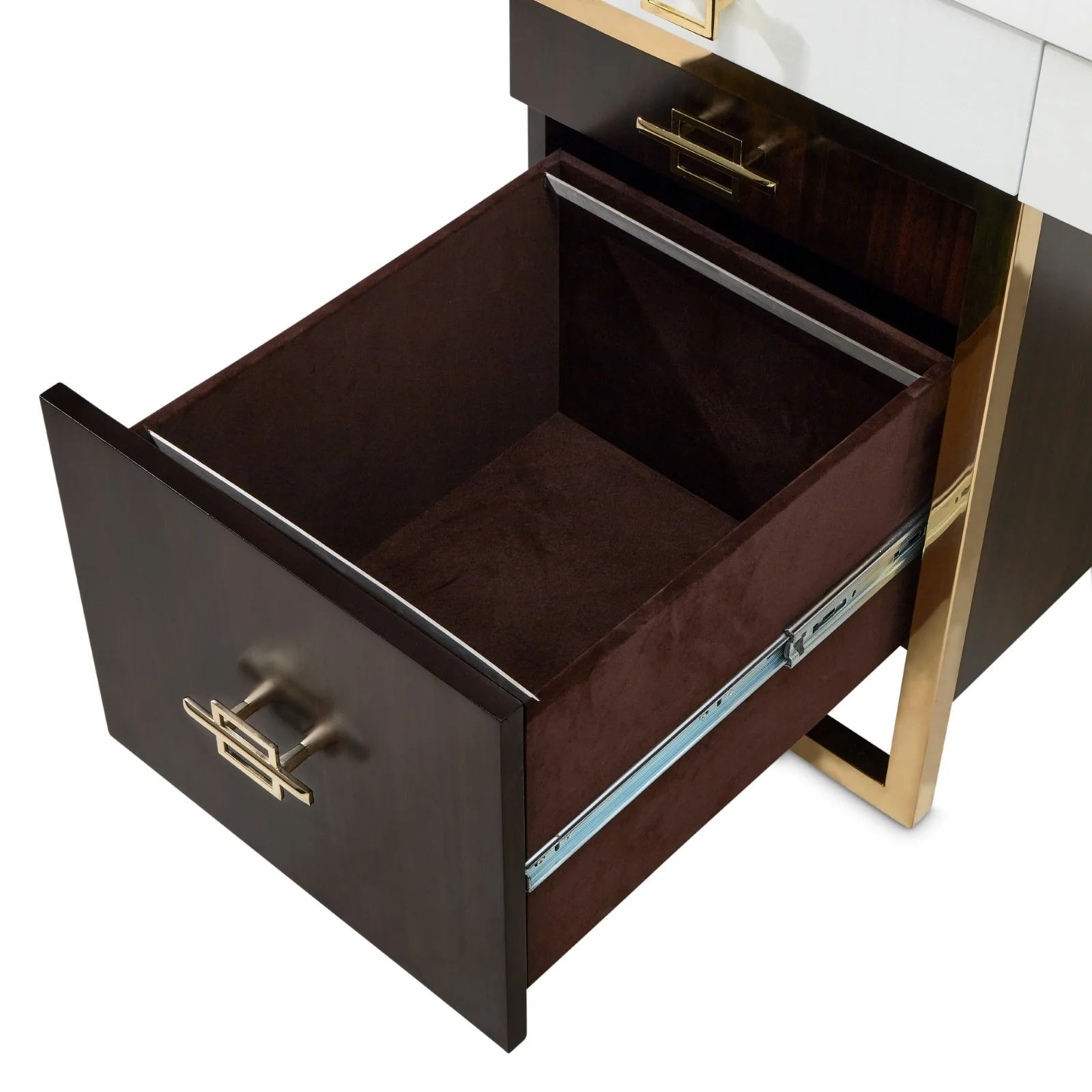 Michael Amini Belmont Place Desk - Espresso - Image 12