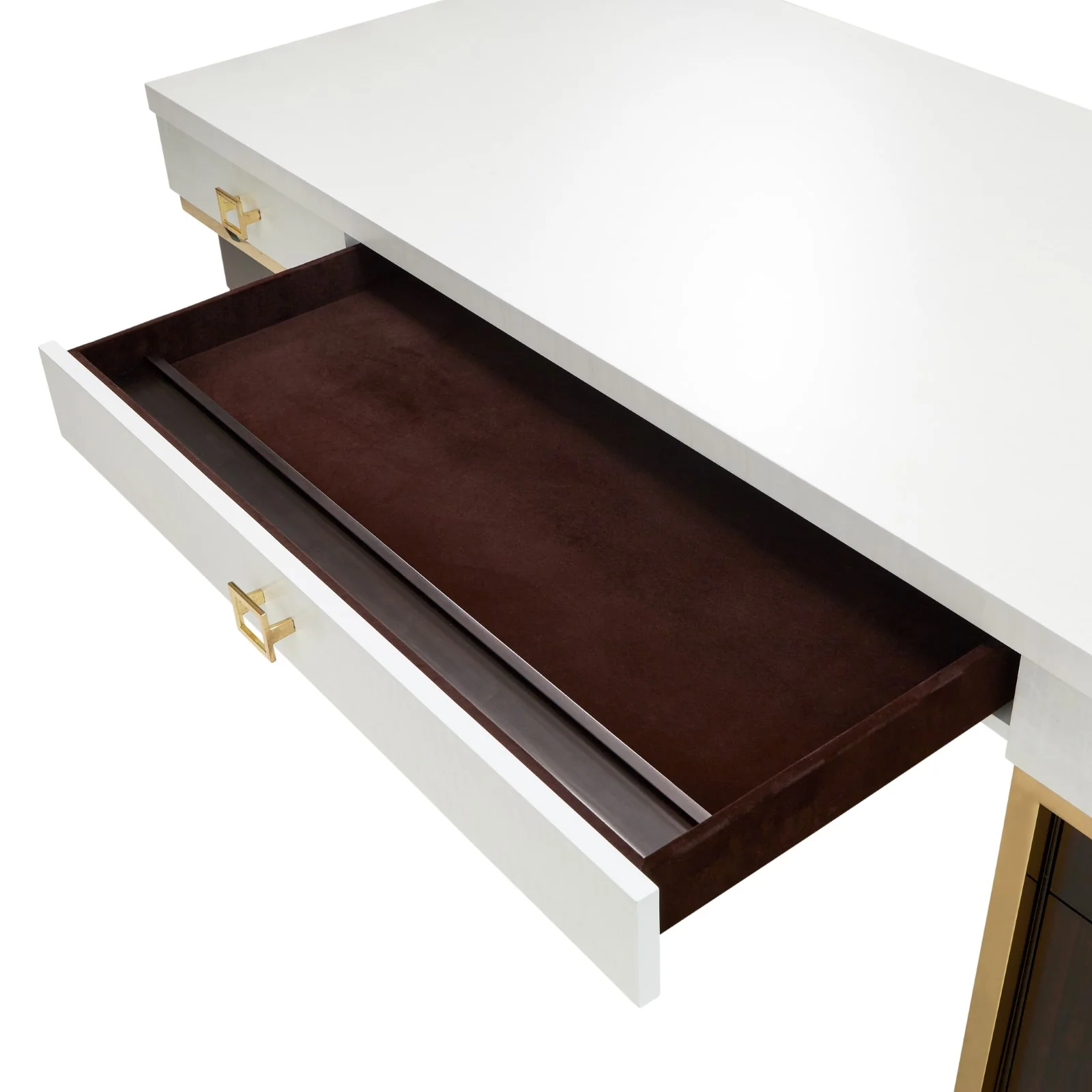 Michael Amini Belmont Place Desk - Espresso - Image 13