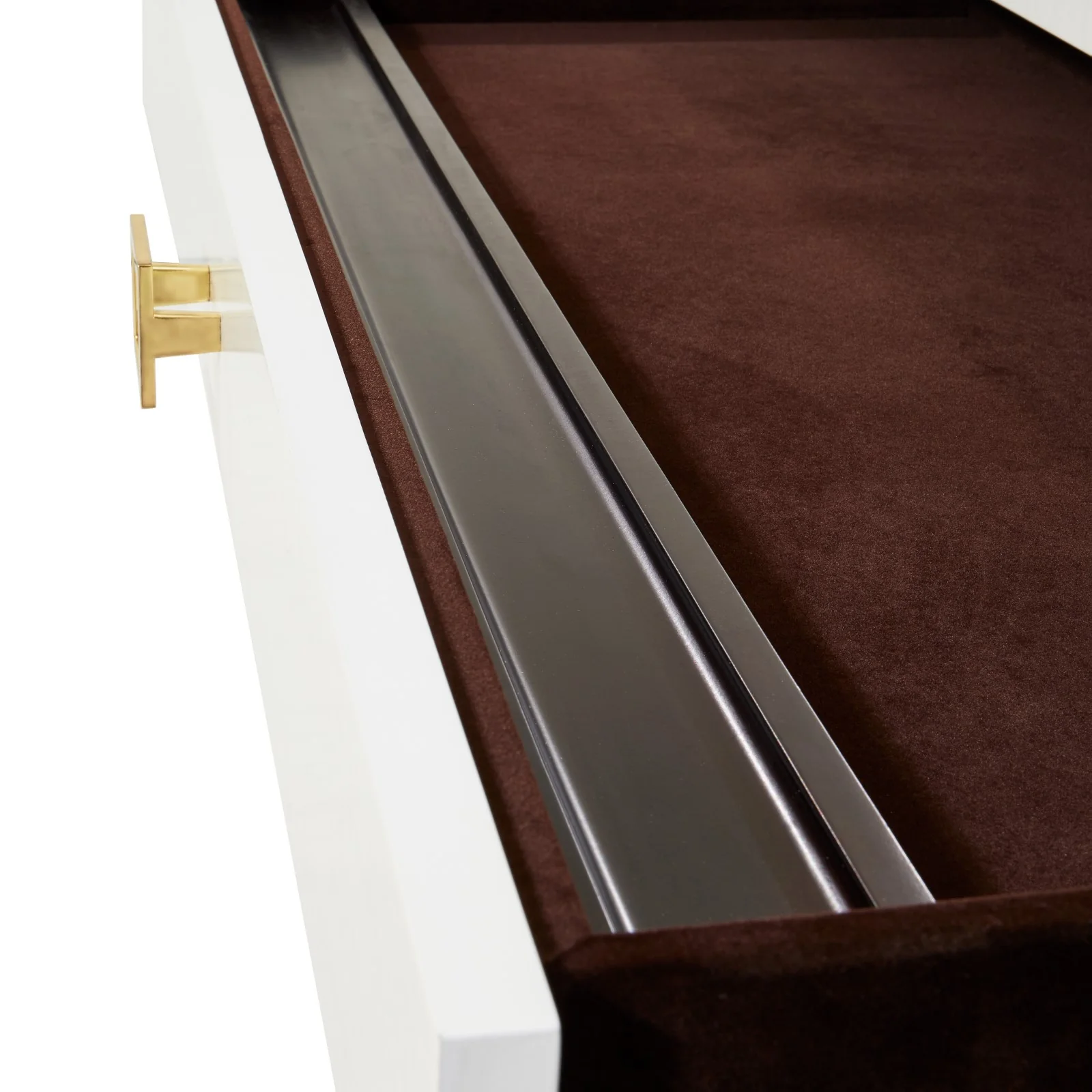 Michael Amini Belmont Place Desk - Espresso - Image 14