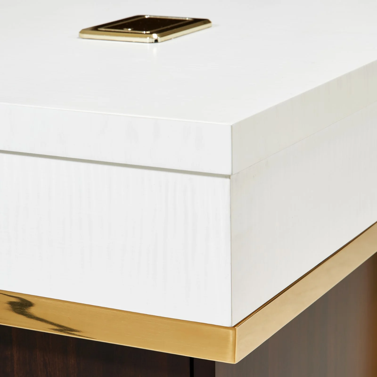 Michael Amini Belmont Place Desk - Espresso - Image 15