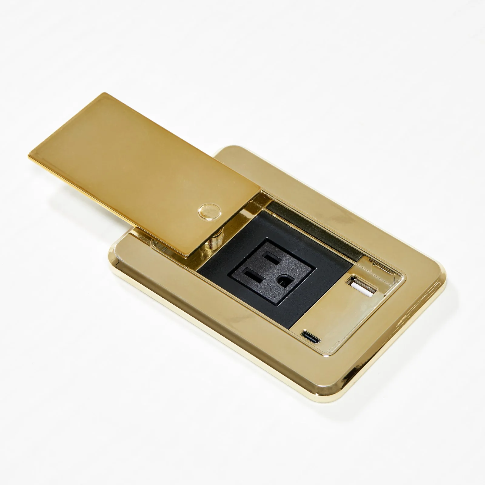 Michael Amini Belmont Place Desk - Espresso - Image 17