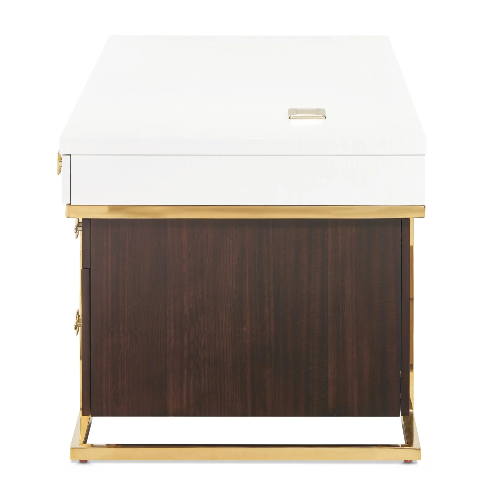 Michael Amini Belmont Place Desk - Espresso - Image 3