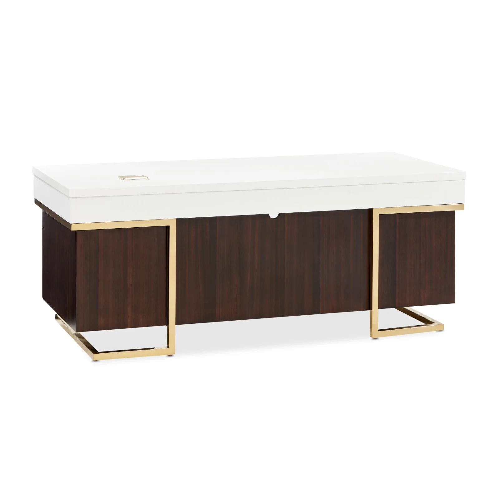 Michael Amini Belmont Place Desk - Espresso - Image 4