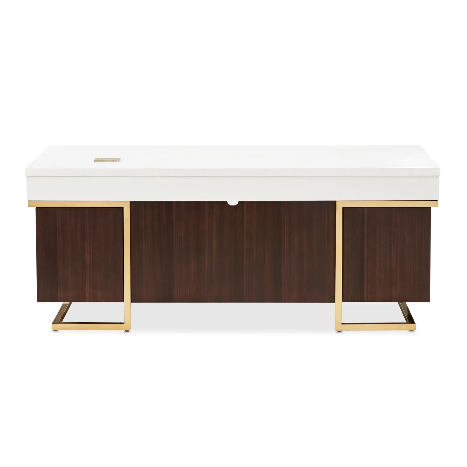 Michael Amini Belmont Place Desk - Espresso - Image 5
