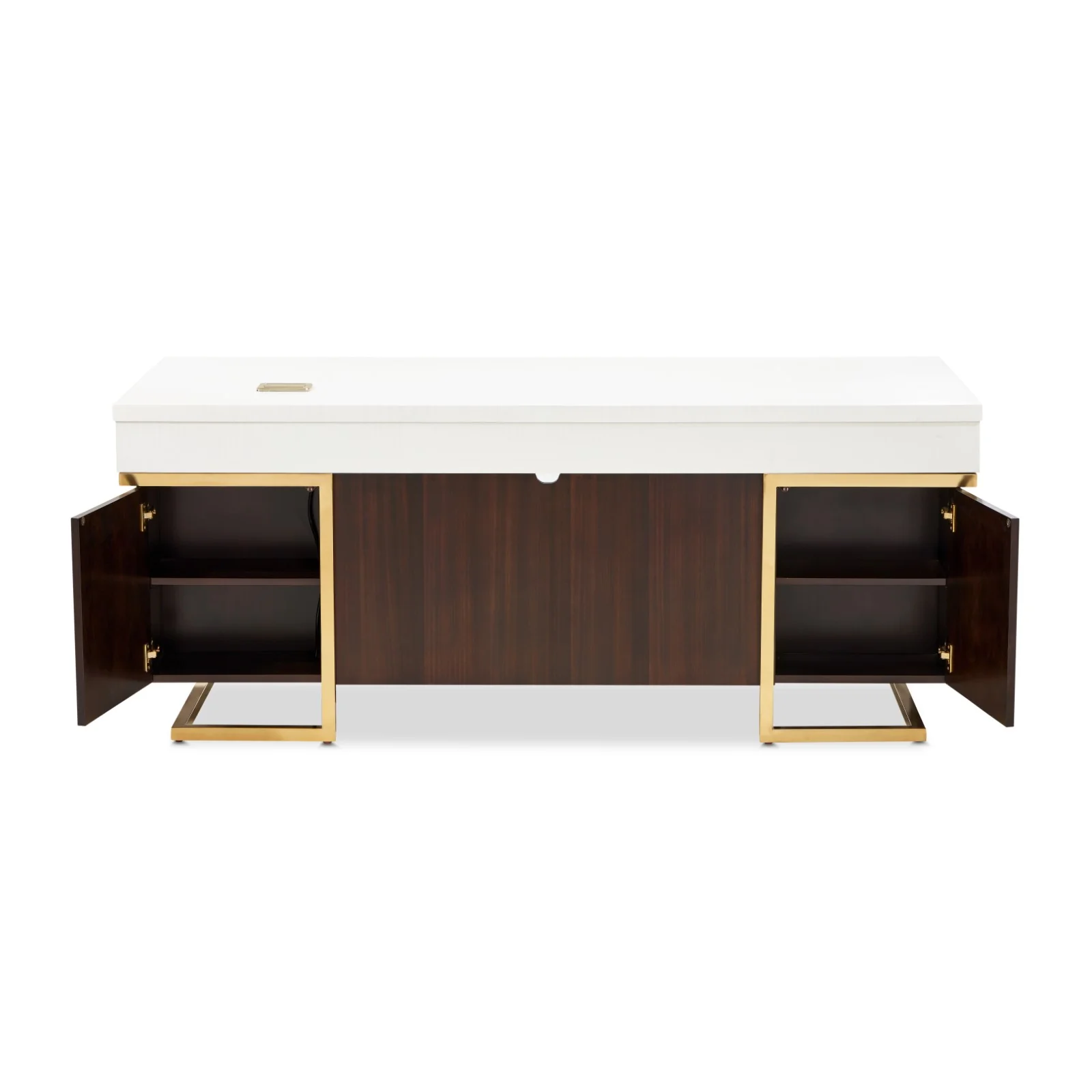 Michael Amini Belmont Place Desk - Espresso - Image 6