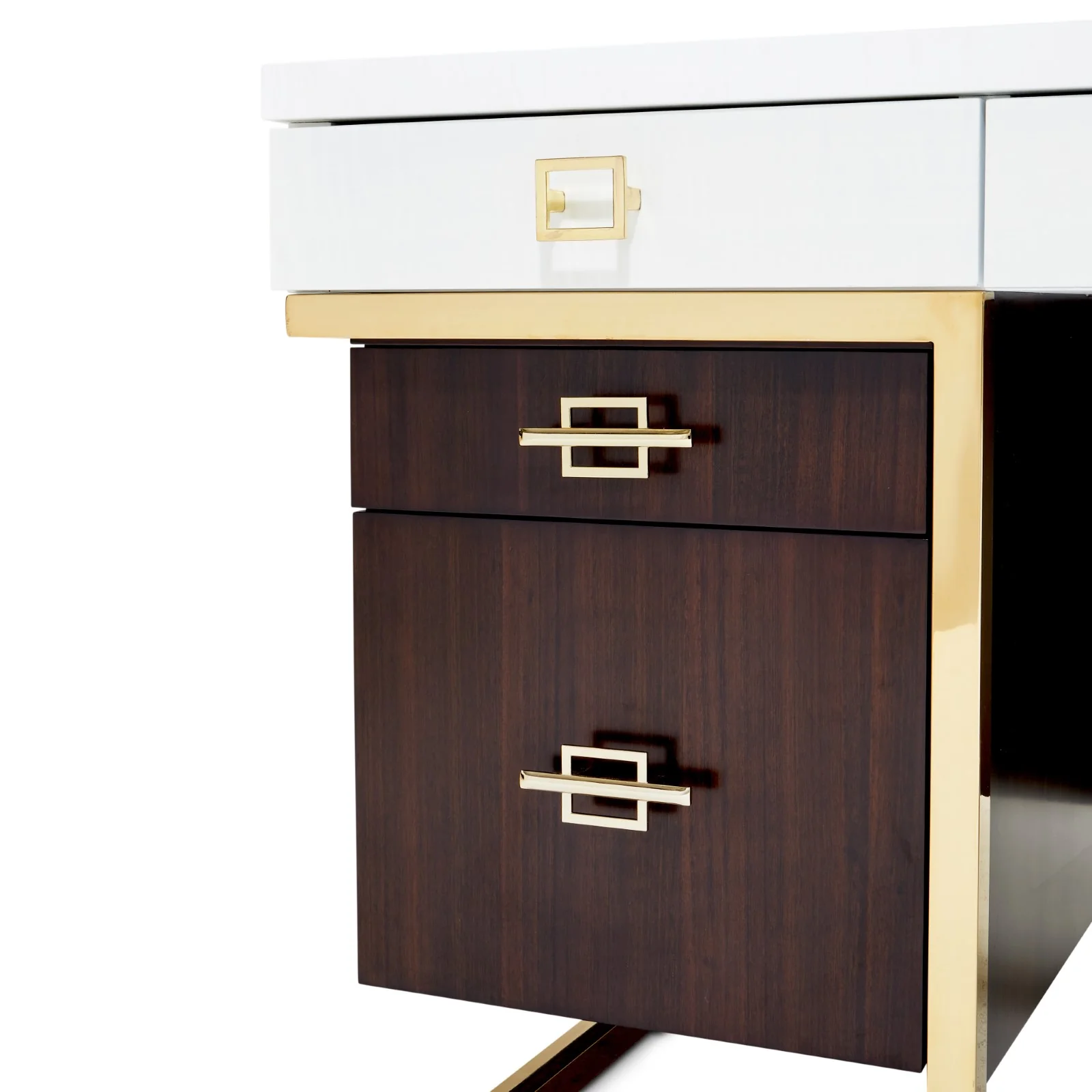Michael Amini Belmont Place Desk - Espresso - Image 8
