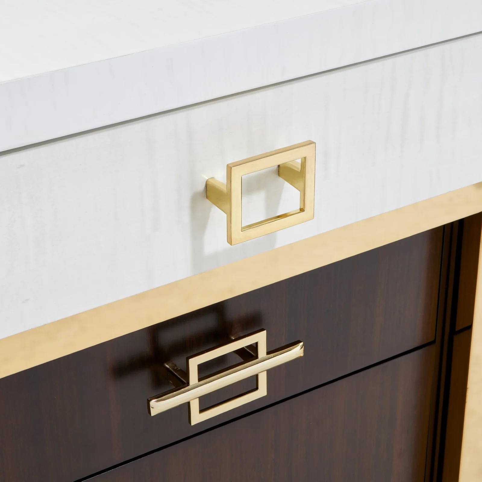Michael Amini Belmont Place Desk - Espresso - Image 9