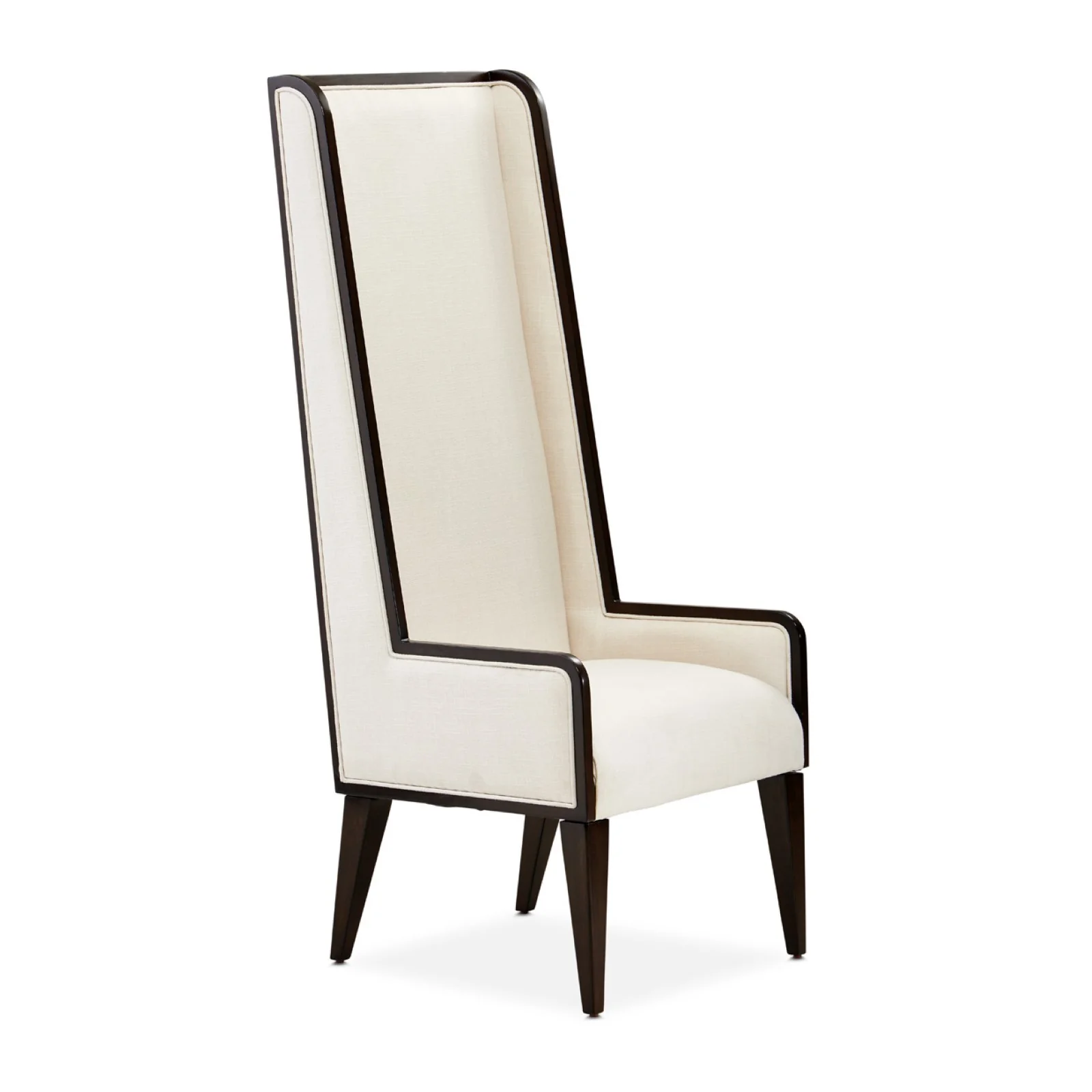 Michael Amini Belmont Place Desk Chair - Espresso - Image 11