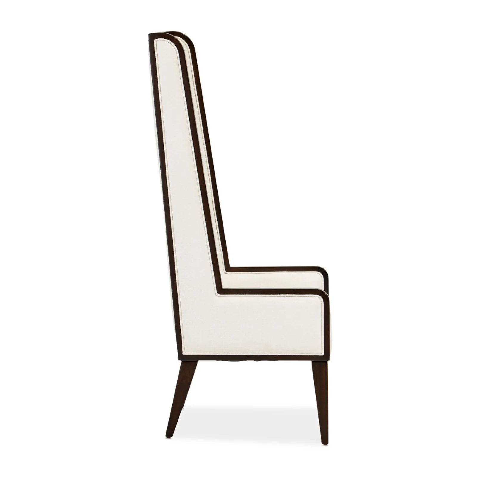 Michael Amini Belmont Place Desk Chair - Espresso - Image 12
