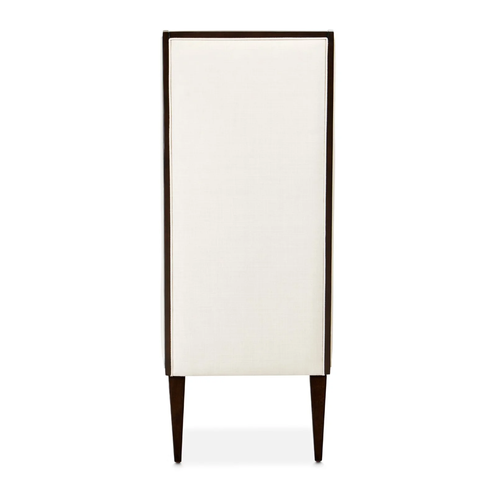 Michael Amini Belmont Place Desk Chair - Espresso - Image 14