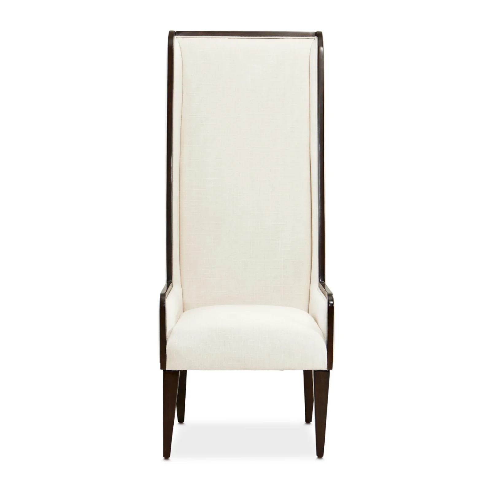 Michael Amini Belmont Place Desk Chair - Espresso - Image 2