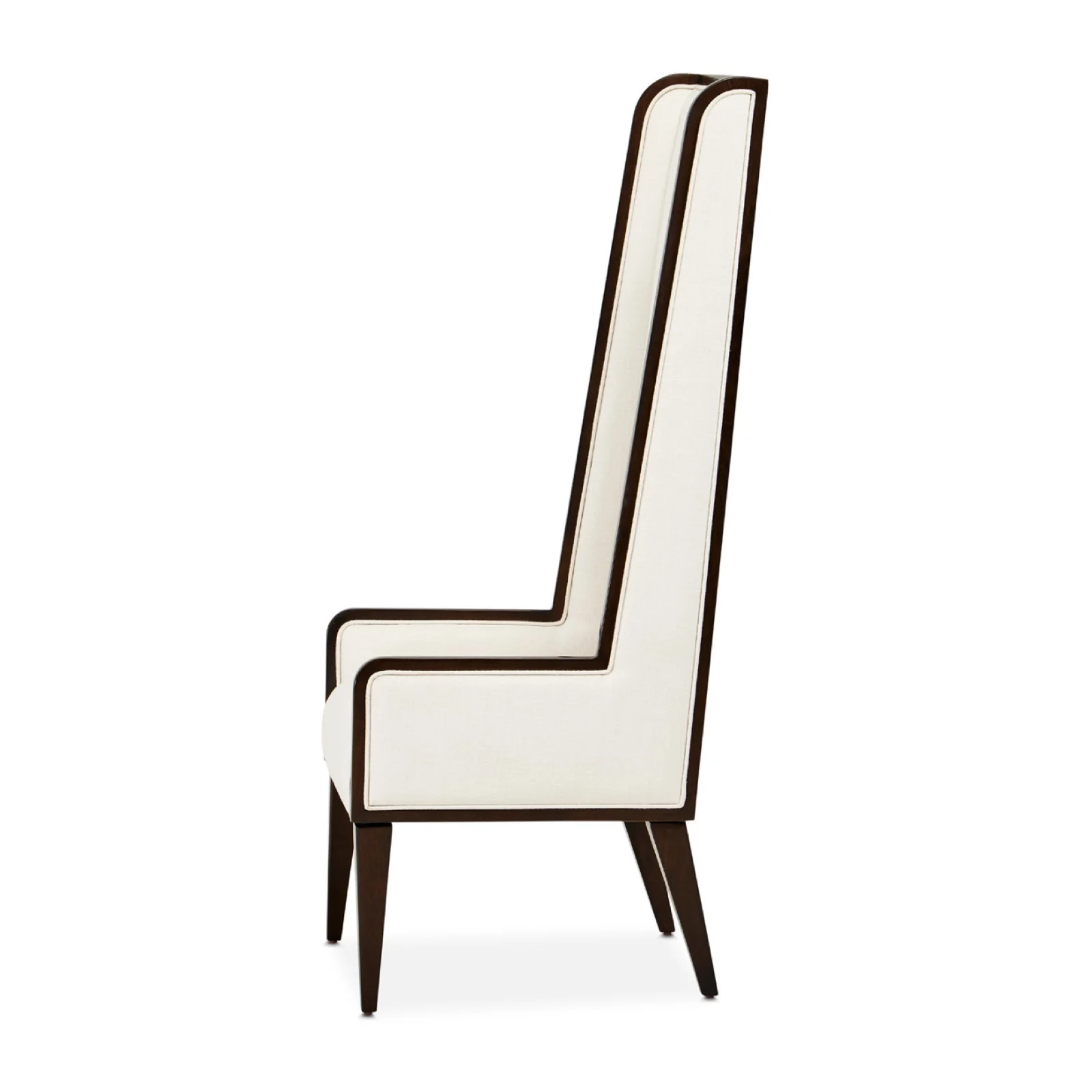 Michael Amini Belmont Place Desk Chair - Espresso - Image 3
