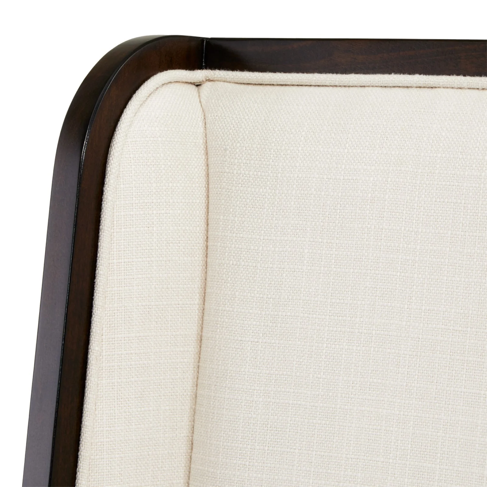 Michael Amini Belmont Place Desk Chair - Espresso - Image 4