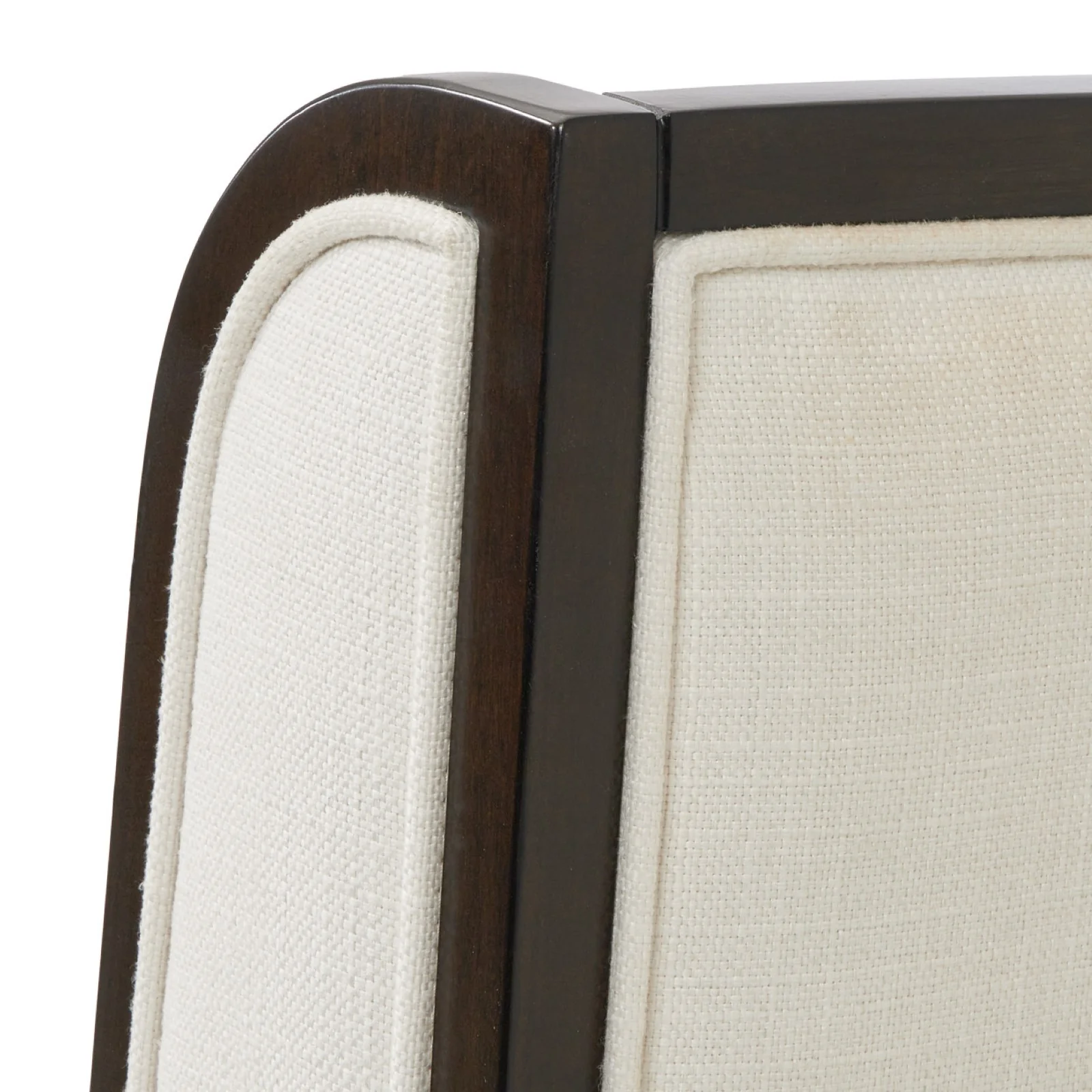 Michael Amini Belmont Place Desk Chair - Espresso - Image 5