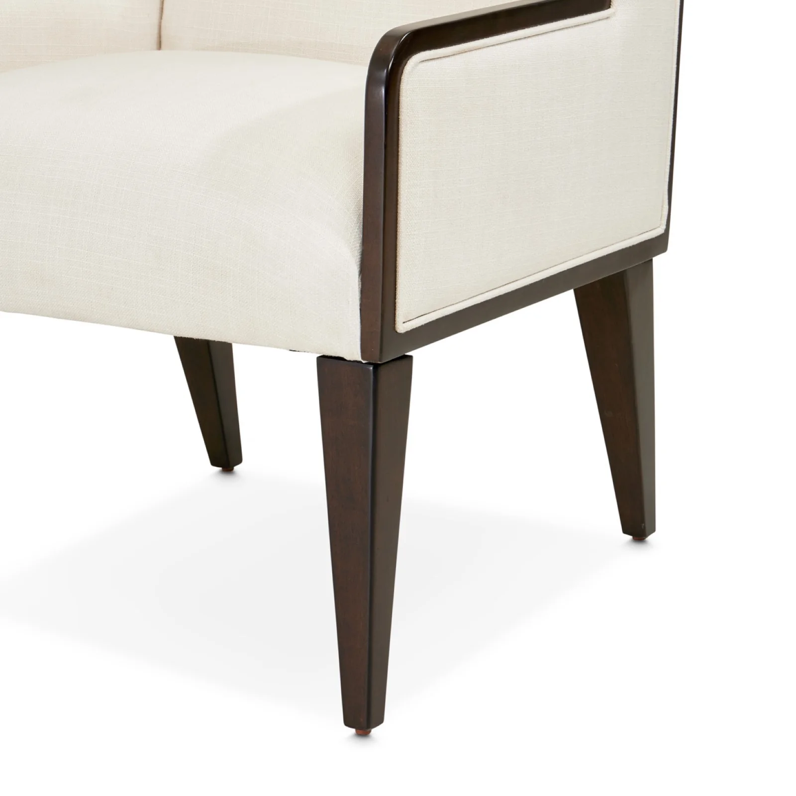 Michael Amini Belmont Place Desk Chair - Espresso - Image 6