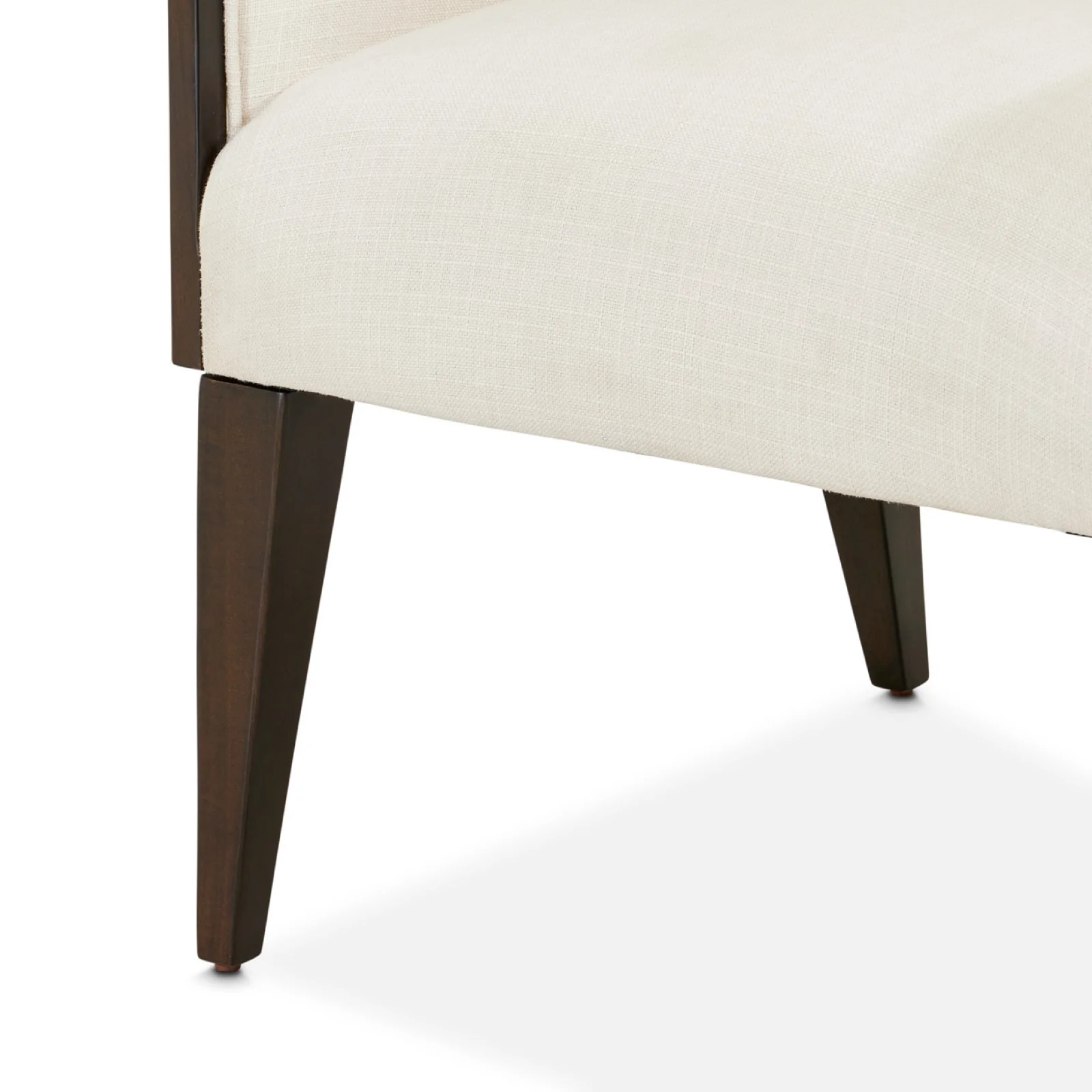 Michael Amini Belmont Place Desk Chair - Espresso - Image 7