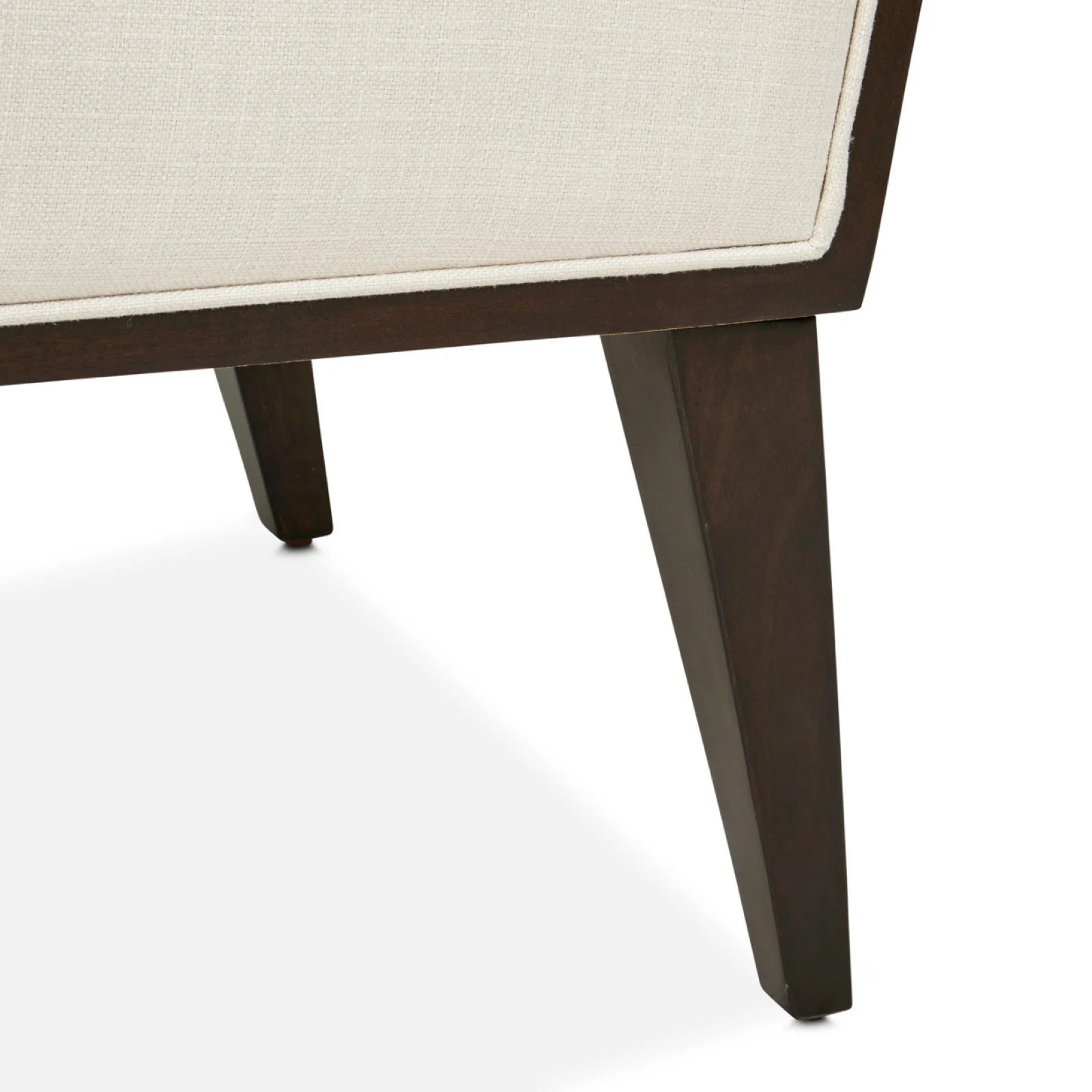 Michael Amini Belmont Place Desk Chair - Espresso - Image 9
