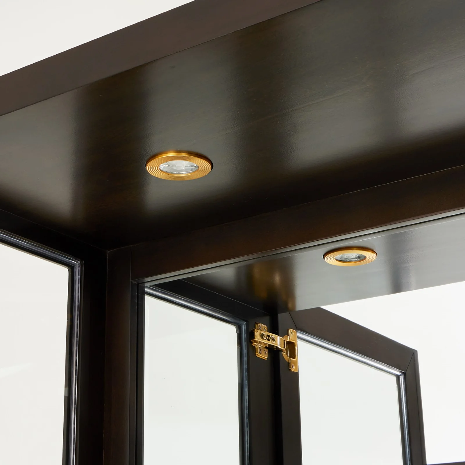 Michael Amini Belmont Place Display Cabinet - Espresso - Image 11