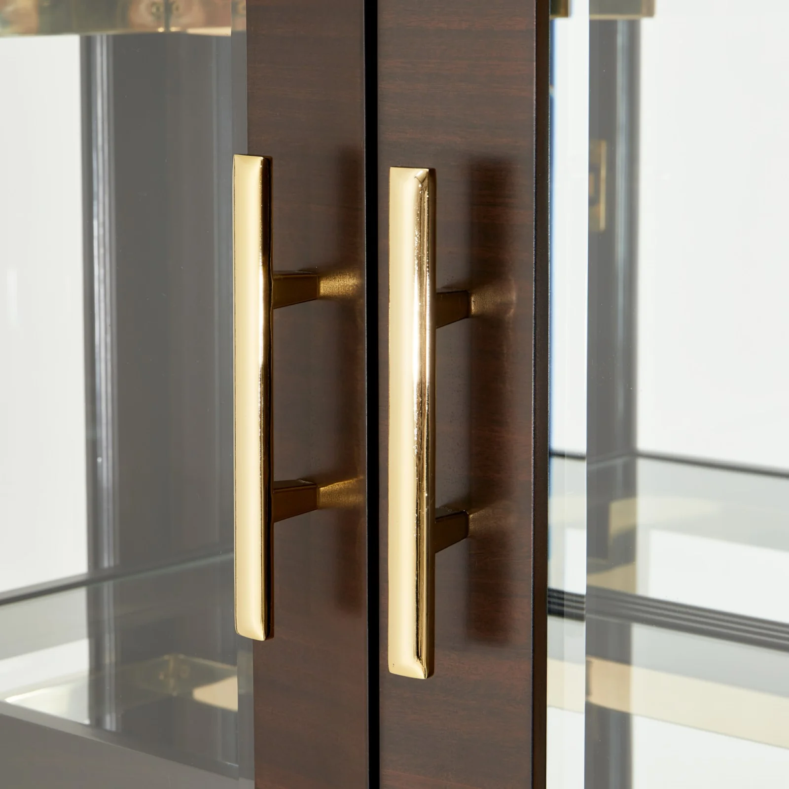 Michael Amini Belmont Place Display Cabinet - Espresso - Image 12