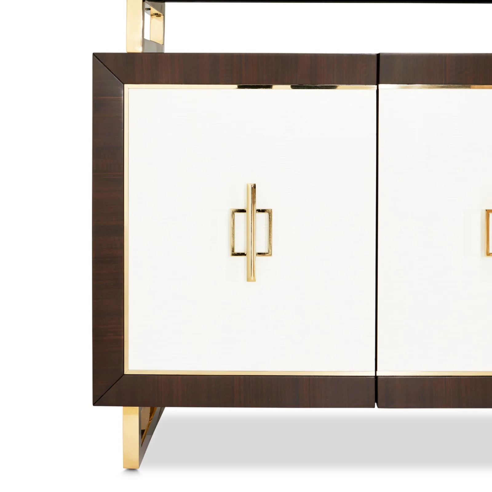 Michael Amini Belmont Place Display Cabinet - Espresso - Image 7