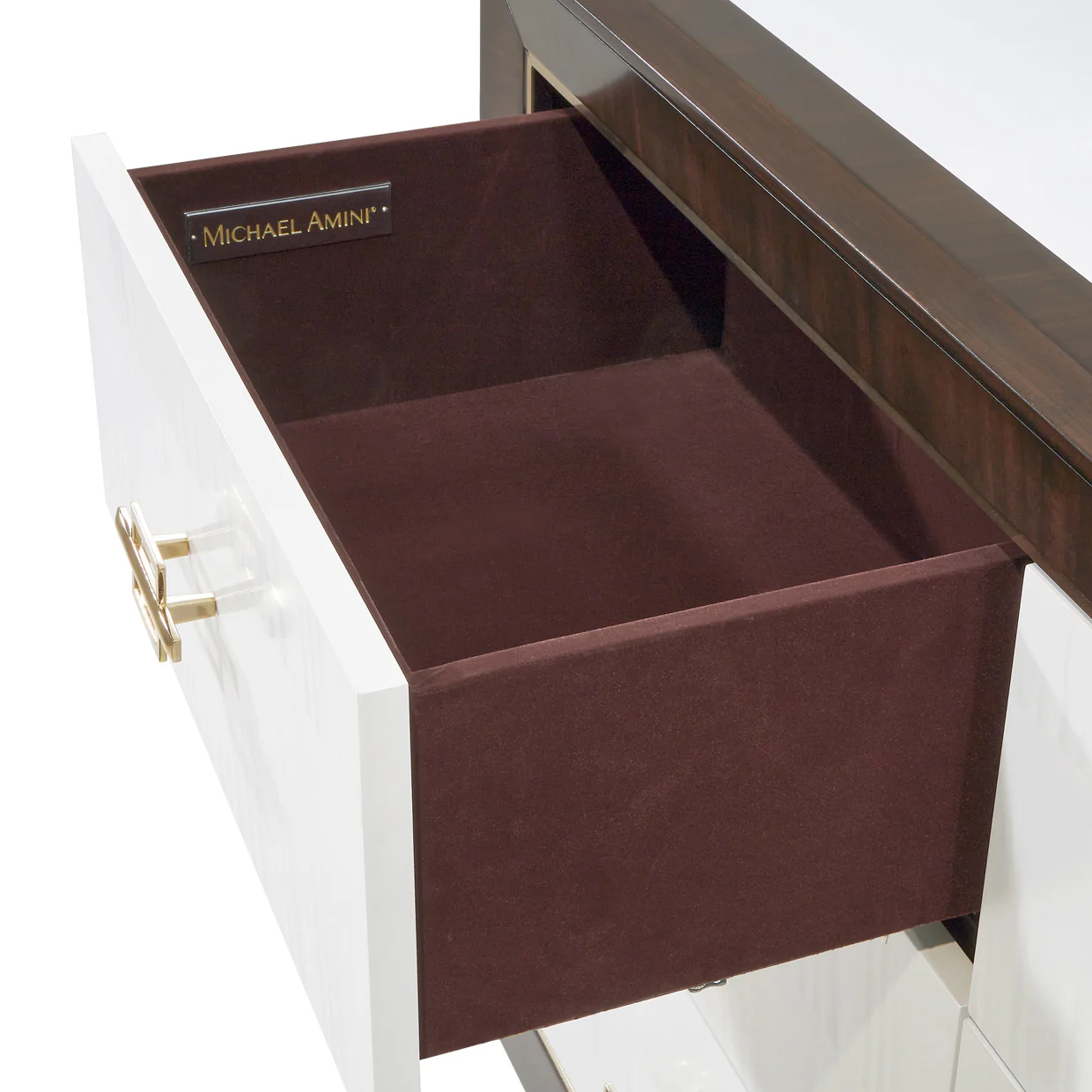 Michael Amini Belmont Place Dresser - Espresso - Image 10