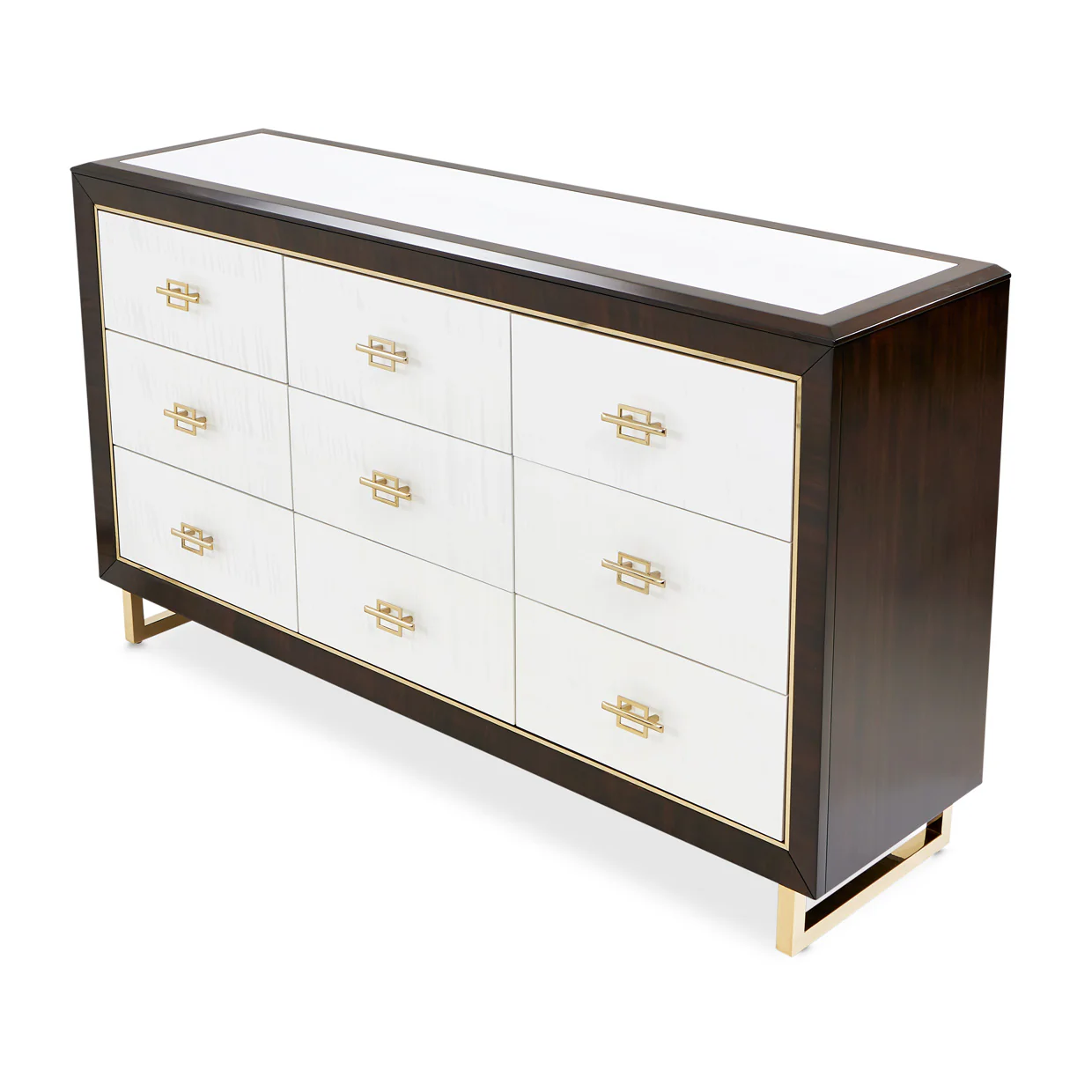 Michael Amini Belmont Place Dresser - Espresso - Image 15