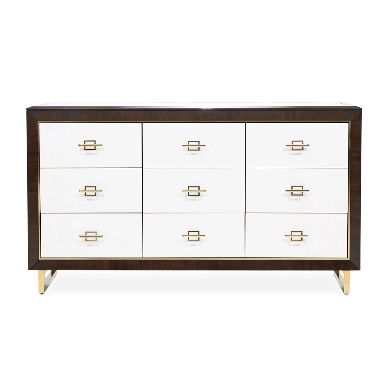 Michael Amini Belmont Place Dresser - Espresso - Image 2