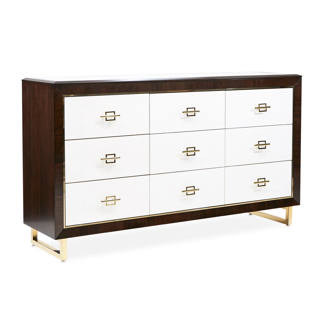 Michael Amini Belmont Place Dresser - Espresso - Image 4
