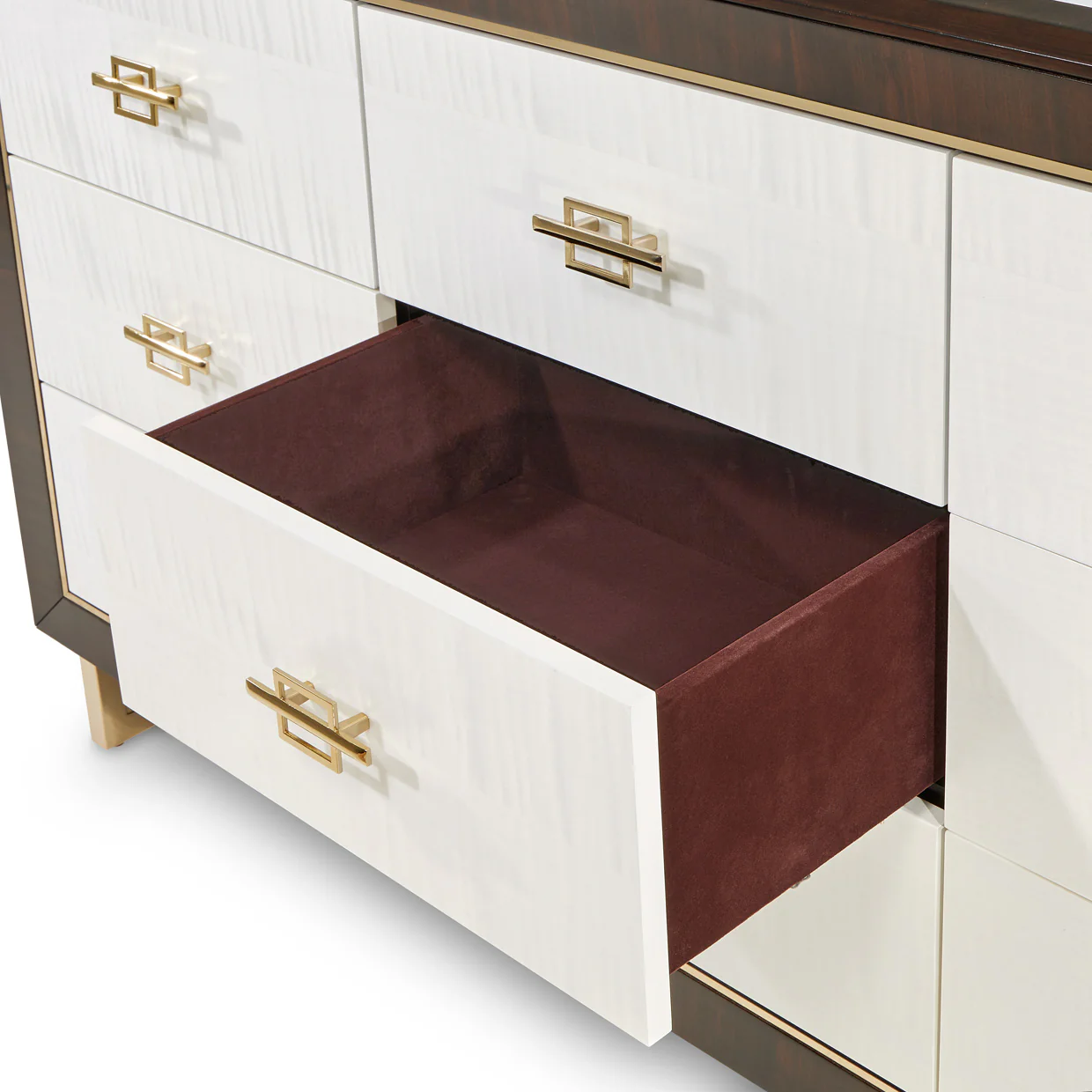 Michael Amini Belmont Place Dresser - Espresso - Image 9