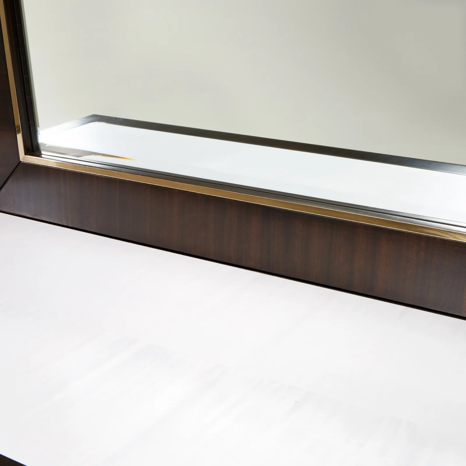 Michael Amini Belmont Place Dresser & Mirror - Espresso - Image 4