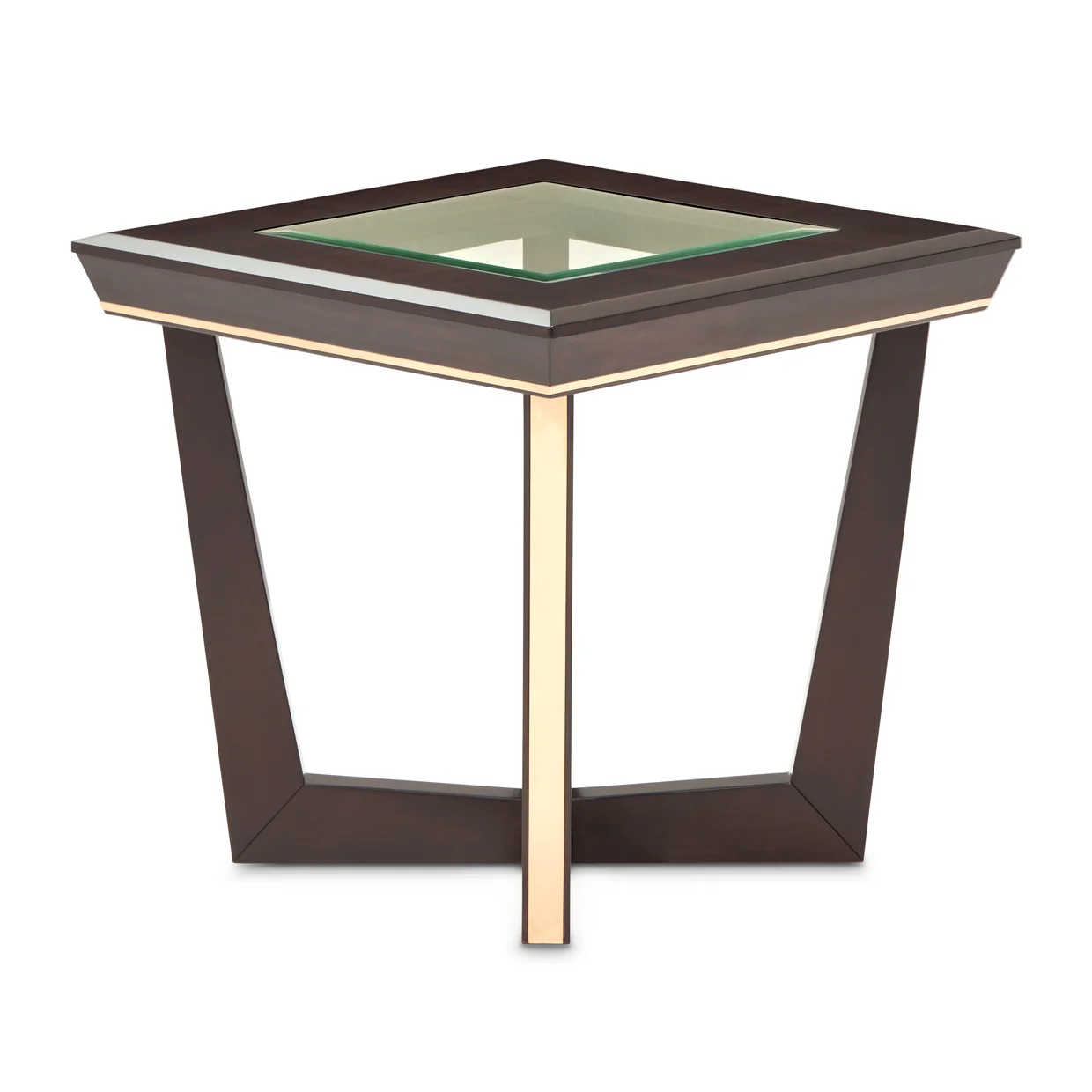 Michael Amini Belmont Place End Table - Image 5